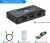 1 pcs Yinker HDMI Switch 3 in 1 Out 4K@60Hz, with 5-ft HDMI Cable for PS5, Xbox, DVD Player, Firestick, PC $8.99