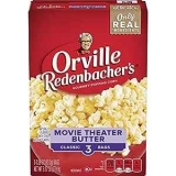Orville Redenbacher’s 3.29-oz. Movie Theater Butter Popcorn 3-Count Box
