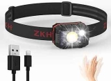 ZKH Rechargeable Headlamp