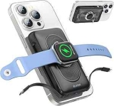 10,000mAh Magnetic Portable Power Bank