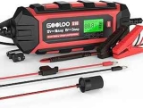 Gooloo S10 10-Amp 6V/12V Smart Car Battery Charger