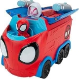 Marvel Spidey and His Amazing Friends Web Spinning Hauler