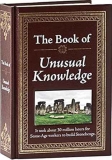 The Book of Unusual Knowledge Hardcover