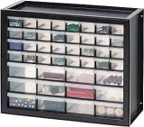 IRIS USA 44-Drawer Parts and Hardware Cabinet