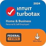 TurboTax Home & Business 2024 Tax Software