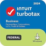 TurboTax Business 2024 Tax Software