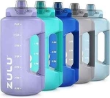 Zulu Goals Large Water Bottle Jug with Time Marker