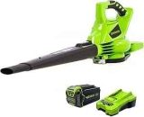 Greenworks 40V Cordless Brushless Leaf Blower