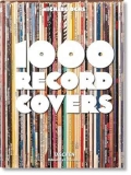 1000 Record Covers Hardcover