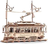 Classic City Tram 3D Wooden Puzzle