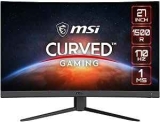 MSI 27″ 1440p Free Sync Curved Gaming Monitor