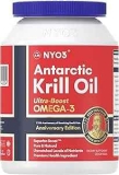 Antarctic Krill Oil 1,000mg Omega 3 Supplement