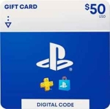 PlayStation Store $50 Gift Card Digital Code