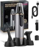 Rechargeable Nose and Facial Hair Trimmer