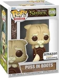 Funko Pop! Movies: DreamWorks 30th Anniversary Shrek Puss in Boots