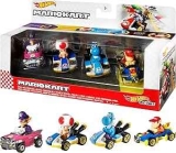 Hot Wheels Mario Kart 4-Pack with Diddy Kong