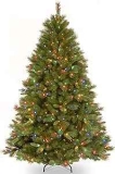 National Tree Company 7.5-Foot Lit Artificial Christmas Tree