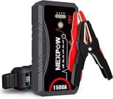 Nexpow 12V 1,500A Portable Car Jump Starter