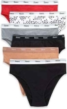 Hanes Women’s Originals Hi-Leg Panties 6-Pack