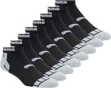 PUMA Men’s Low-Cut Socks 8-Pair Pack