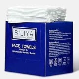 Disposable Face Towelette 50-Pack