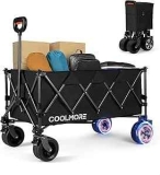 CoolMore Electric Collapsible Utility Wagon