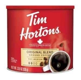 Tim Hortons Original Blend Medium Roast Ground Coffee 33-oz. Canister