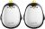 Rechargeable Penguin Hand Warmer 2-Pack
