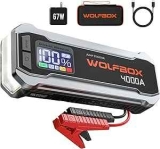 Wolfbox 4,000A 12V Car Jump Starter