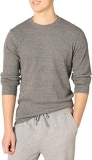 Amazon Essentials Men’s Slim-Fit Long-Sleeve Waffle Shirt