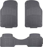 Amazon Basics Universal PVC Faux Rubber Car Floor Mats