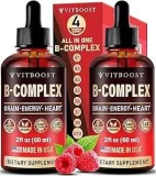 Vitboost Vitamin B Complex Supplement 2-oz. Bottle 2-Pack