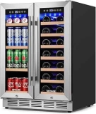 24” Dual Zone Wine and Beverage Refrigerator