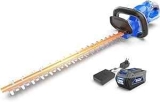 Wild Badger Power 40V 24″ Cordless Hedge Trimmer