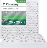 Filterbuy Merv 8 20x20x1″ Air Filter 4-Pack