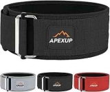 Apexup 4″ Quick Locking Weight Lifting Belt