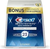 Crest 3D Whitestrips Professional Effects Plus Kit
