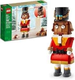 LEGO Nutcracker Building Set for Festive Decor