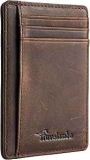 Travelambo Slim Leather RFID Blocking Wallet