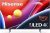 Hisense U6HF Series 75U6HF 75″ 4K HDR QLED UHD Smart TV (2024)