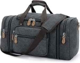 Gonex 50L Canvas Duffel Bag