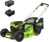 Greenworks 60V 21″ Cordless Lawn Mower