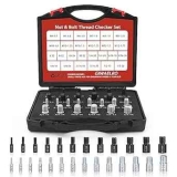 26-Piece Nut and Bolt Thread Checker Set