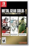 Metal Gear Solid: Master Collection Vol.1 for Nintendo Switch