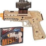 3D Wooden Gun Puzzle