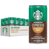 Starbucks Doubleshot Espresso 6.5-oz. Salted Caramel Coffee Drink 12-Pack