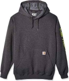 Carhartt Men’s Loose Fit Midweight Hooded Sweatshirt