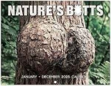 Natures’s Butts 2025 Wall Calendar