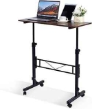 Adjustable Mobile Standing Desk
