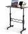 Adjustable Mobile Standing Desk